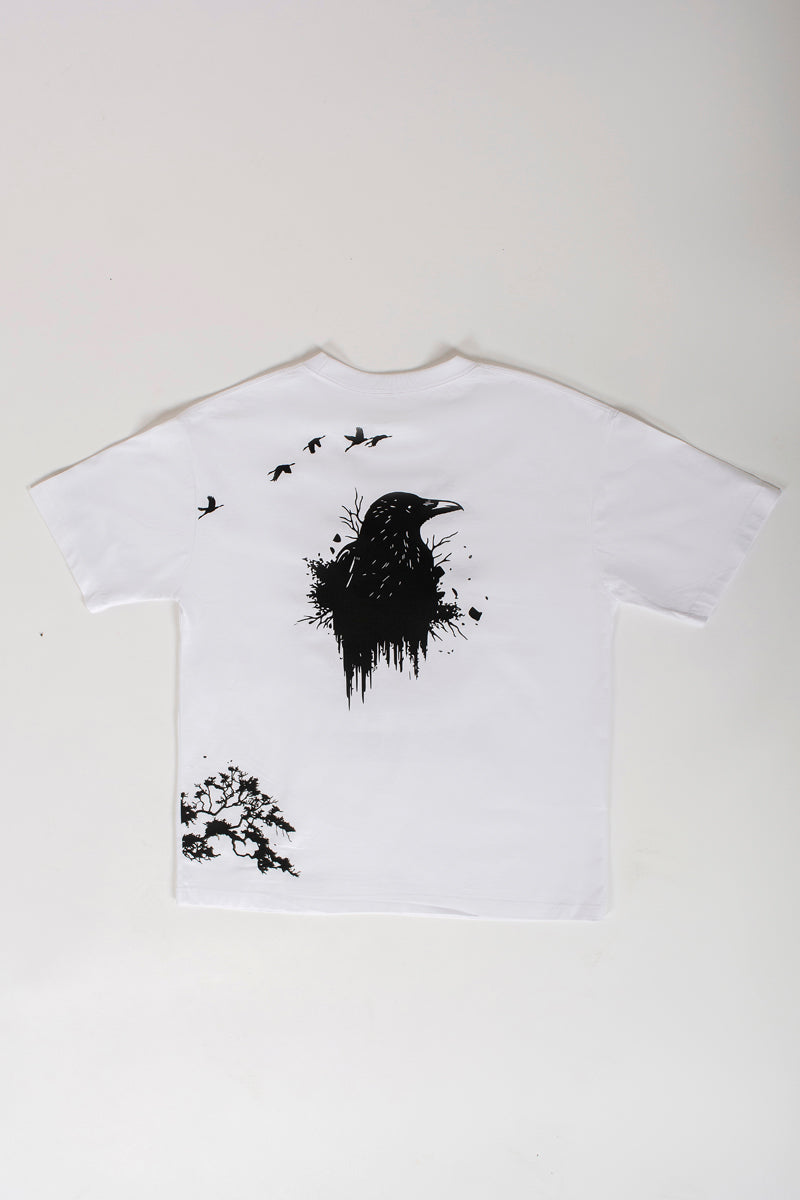 The Raven – Oversized Premium Summer Tee