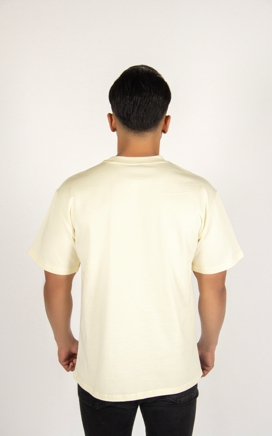 Grizzly Core Heavy T-Shirt Butter