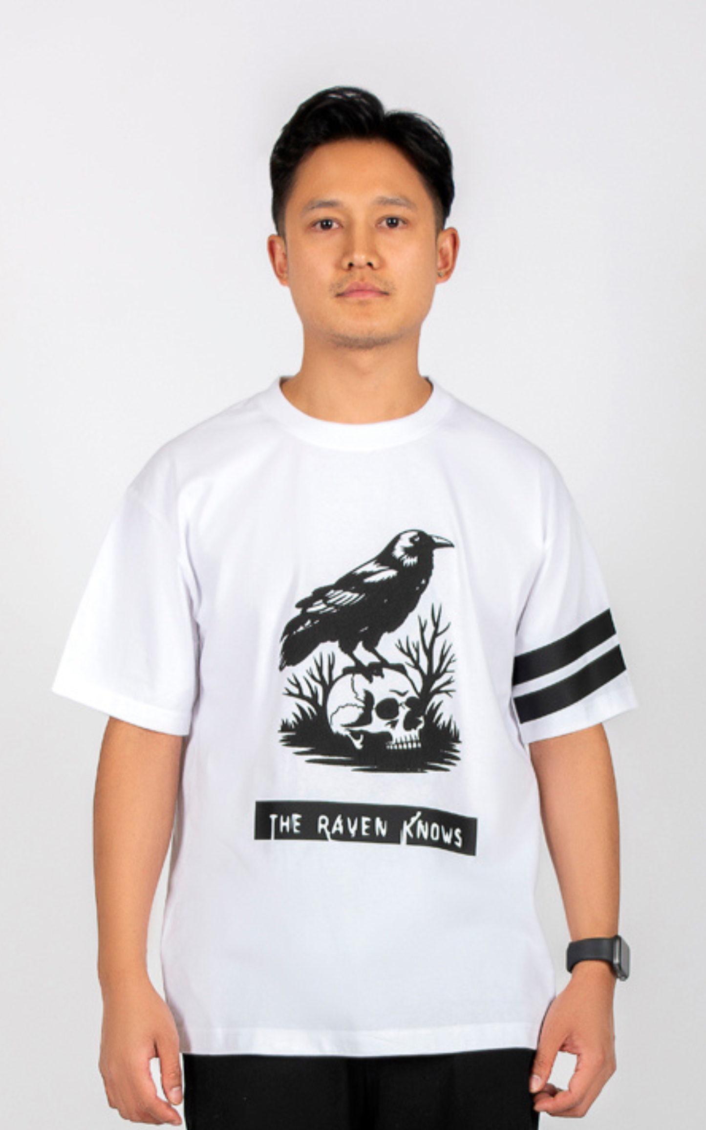 The Raven – Oversized Premium Summer Tee