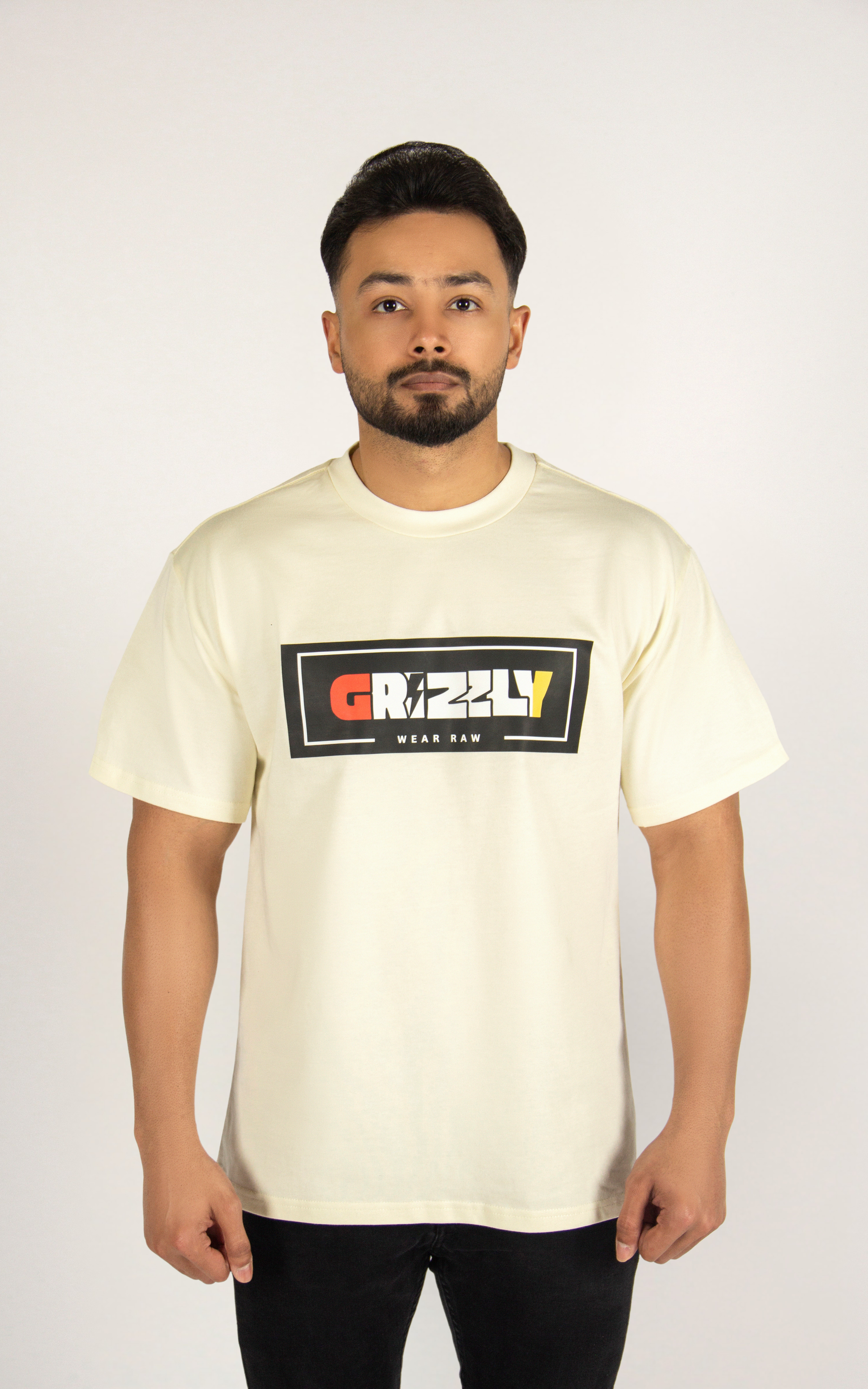 Grizzly Core Heavy T-Shirt Butter