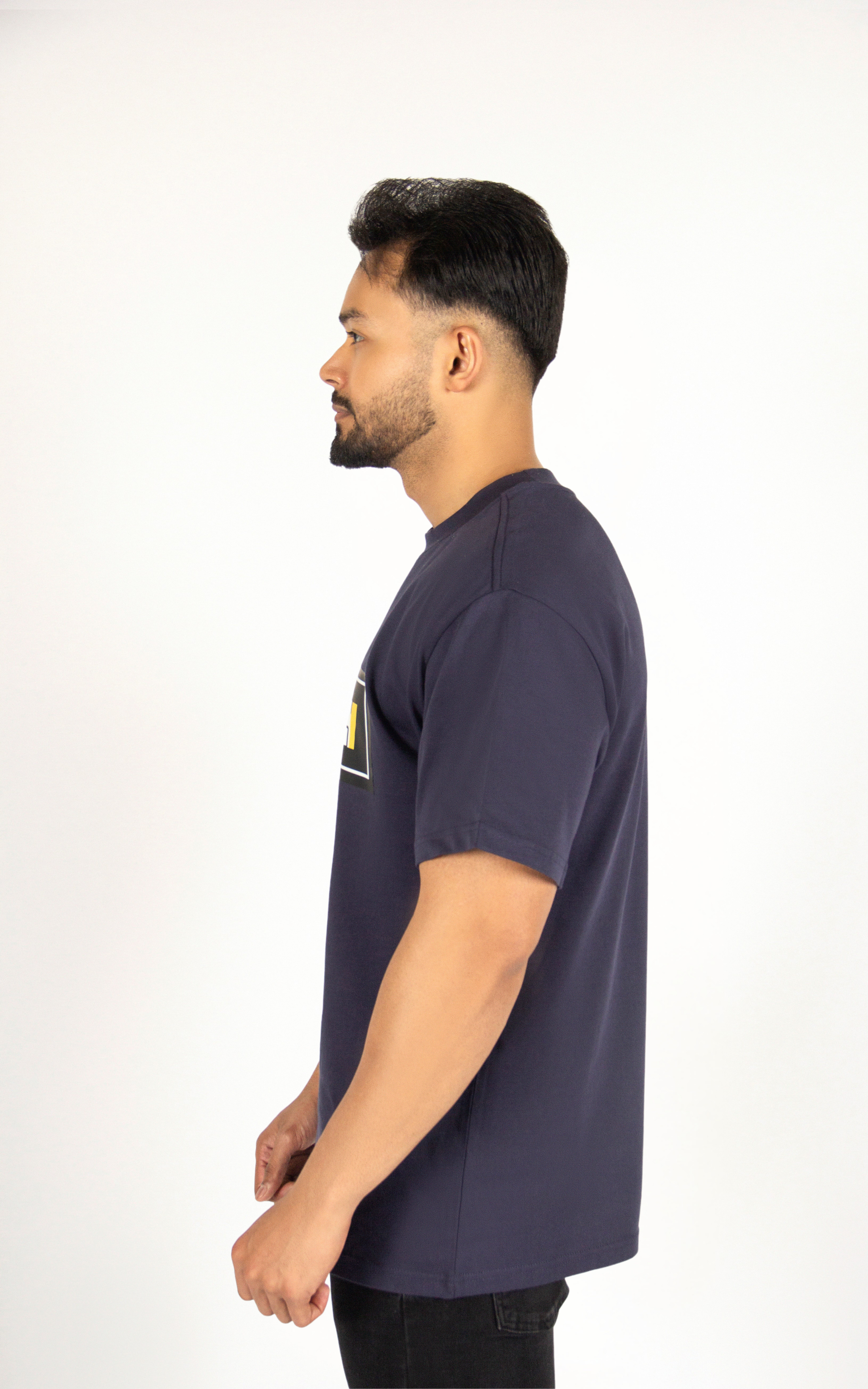 Grizzly Core Heavy T-Shirt Midnight Blue