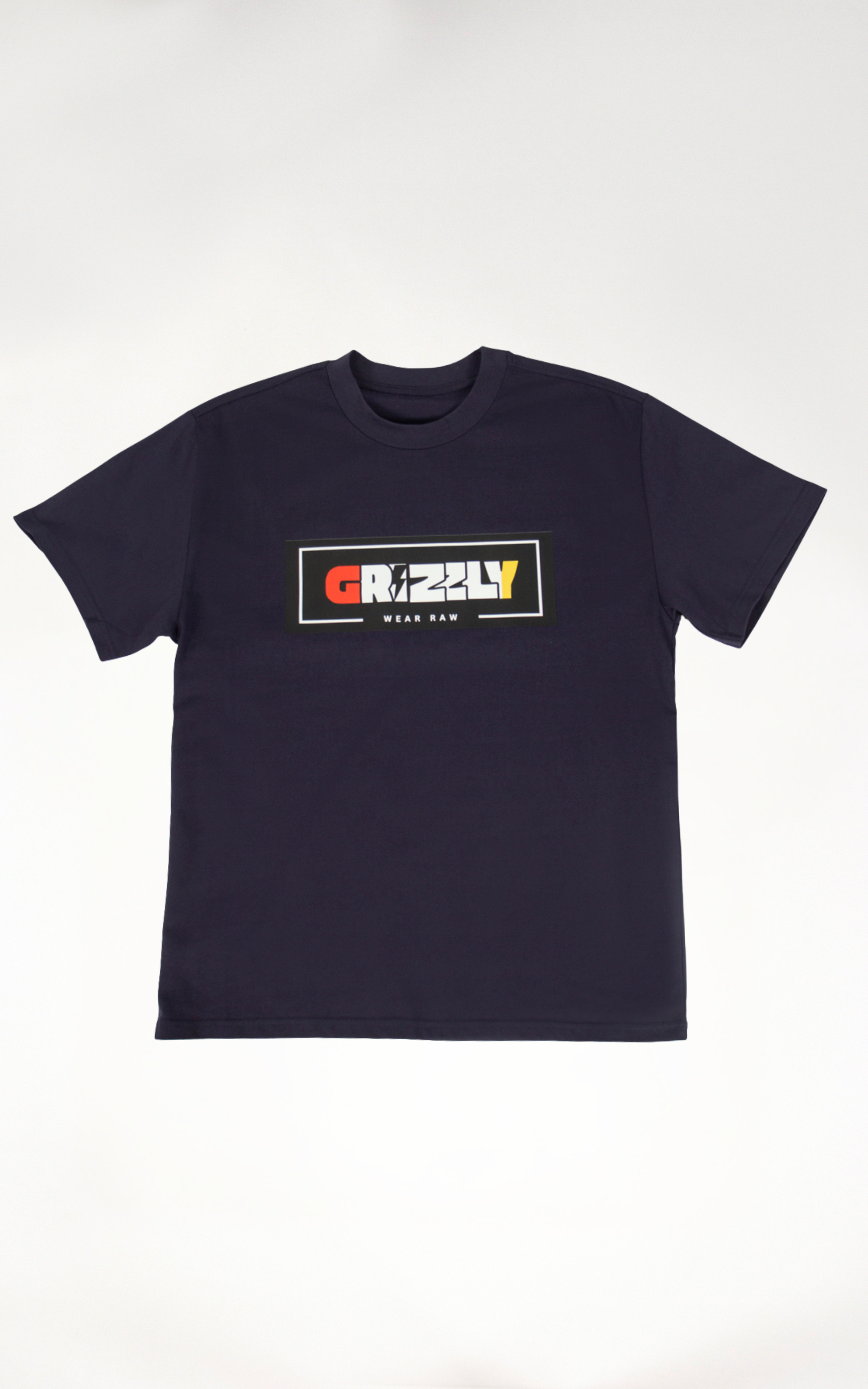 Grizzly Core Heavy T-Shirt Midnight Blue
