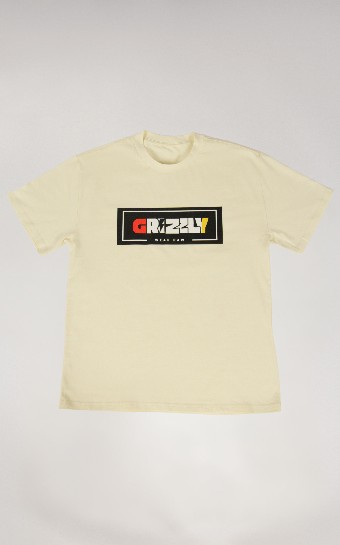 Grizzly Core Heavy T-Shirt Butter