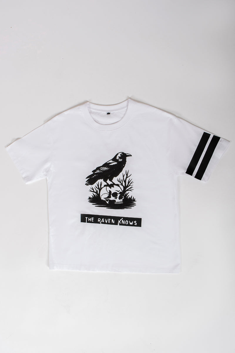 The Raven – Oversized Premium Summer Tee