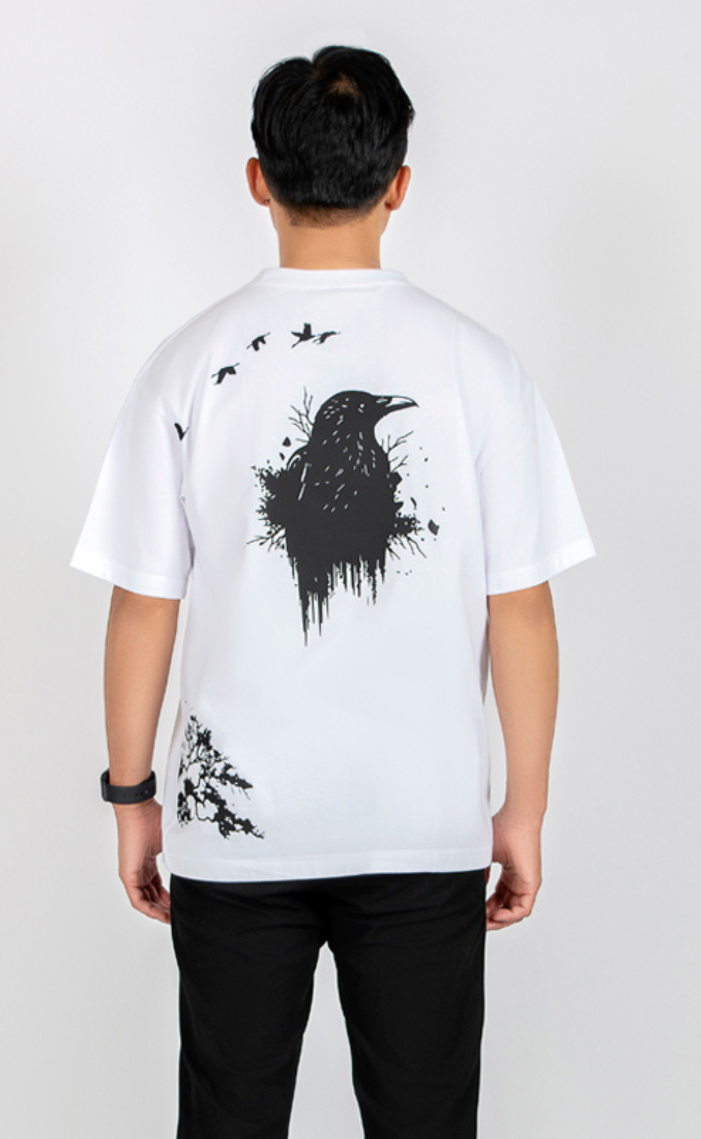 The Raven – Oversized Premium Summer Tee